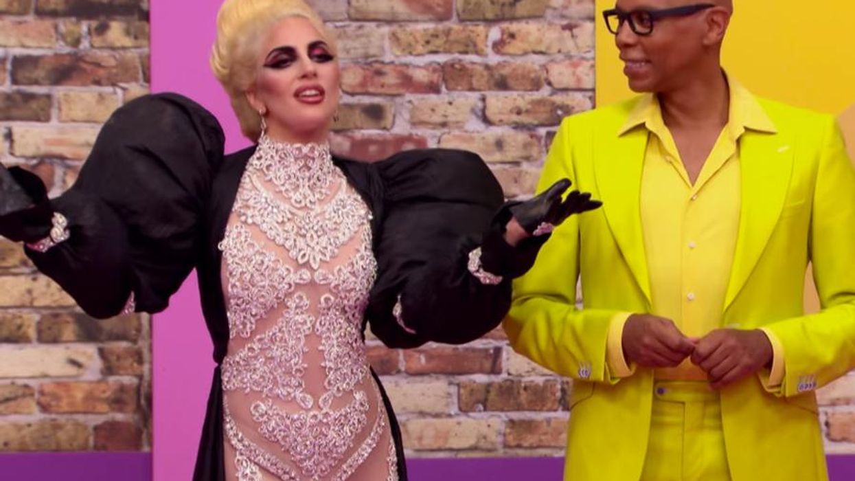 <p>Lady Gaga Joins RuPaul for <em>Drag Race’s</em> Season Premiere</p>