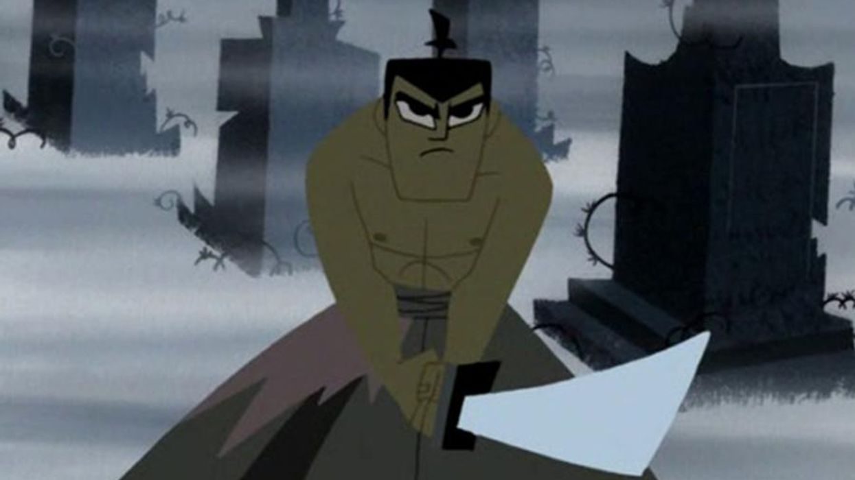 <p><em>Samurai Jack</em> Is Officially Back</p>
