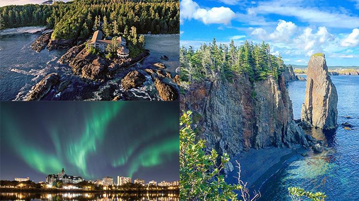 Canada’s Ultimate Bucket List