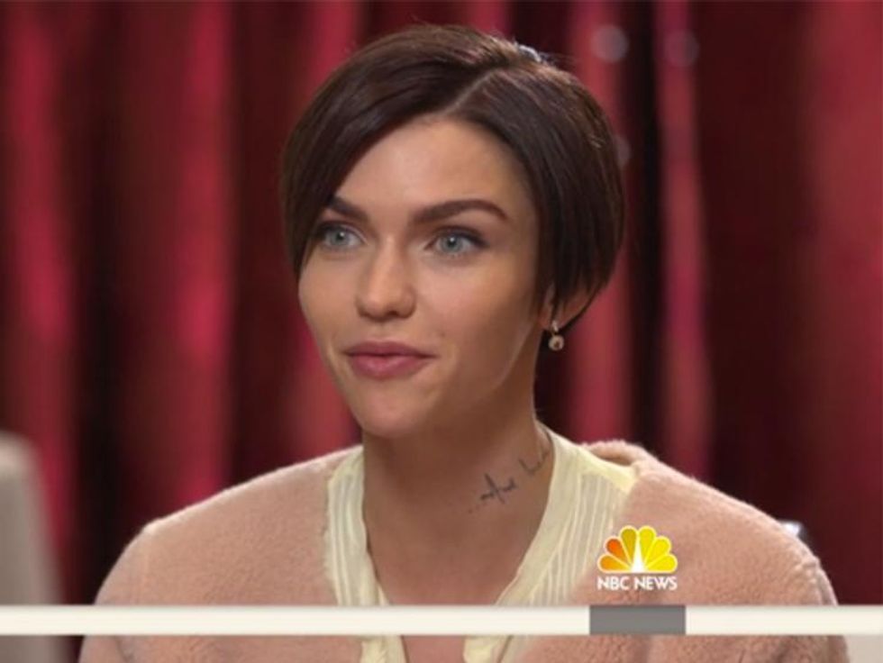 Ruby Rose Remembers How Nervous She Was to Come Out to Her Mom