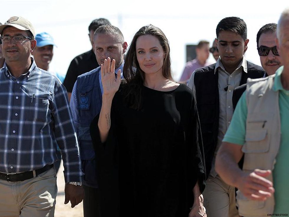 Angelina Jolie's Op-Ed About the Muslim Ban Is Extremely Powerful