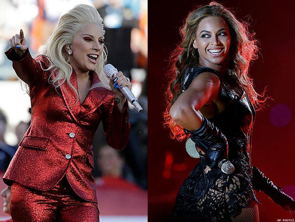 Did Lady Gaga Just Hint at a Beyoncé Super Bowl Performance?