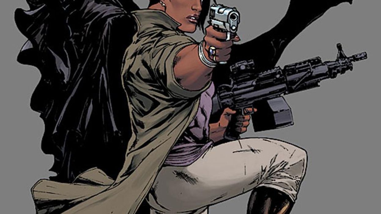 <p>This Badass Trans Comic Book Character Is Our New Fave Super Heroine</p>