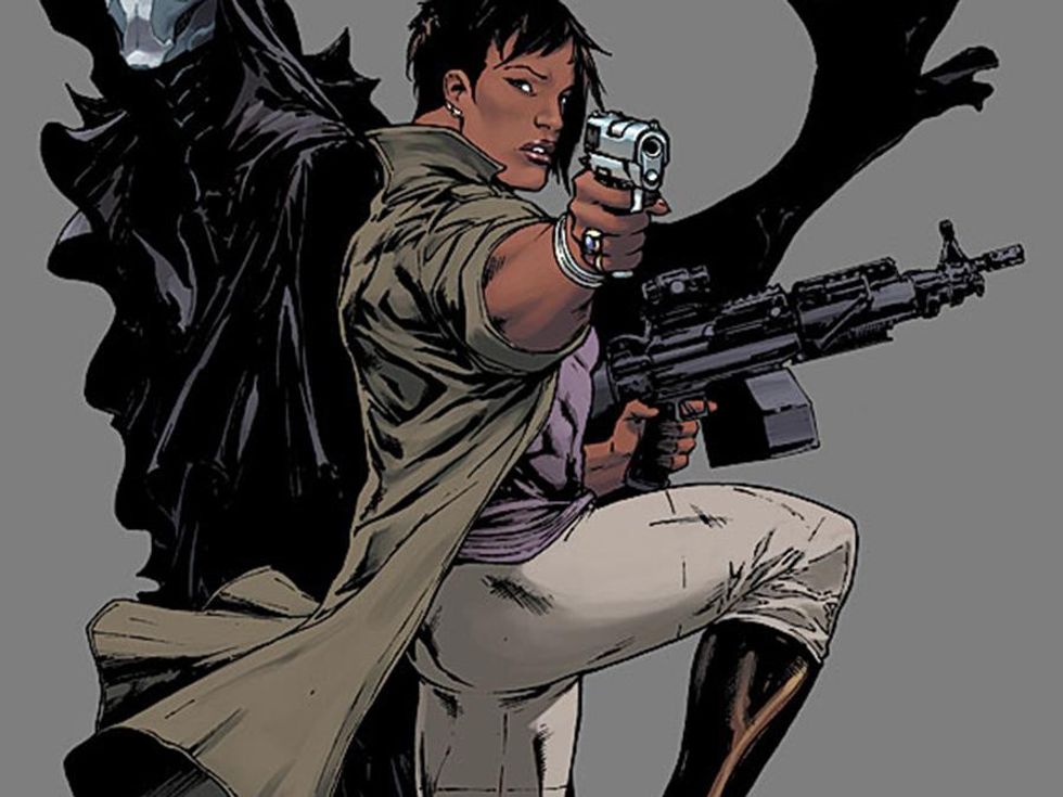 This Badass Trans Comic Book Character Is Our New Fave Super Heroine