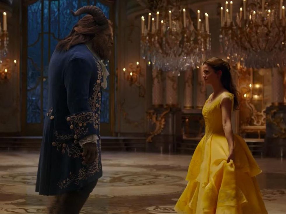 980px x 735px - Listen to Ariana Grande & John Legend's Version of 'Beauty and the Beast'