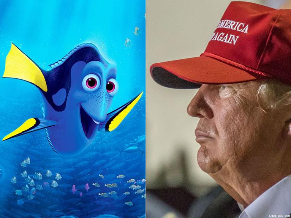 Ellen DeGeneres Tweets About Trump's Anti-Muslim Ban As He Screens Finding Dory at the White House