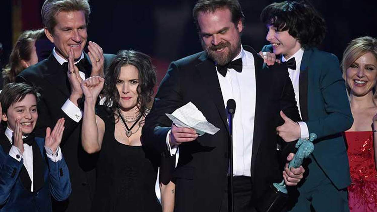 <p>7 SAG Award Speeches that Were Rallying Cries Against Trump's America </p>