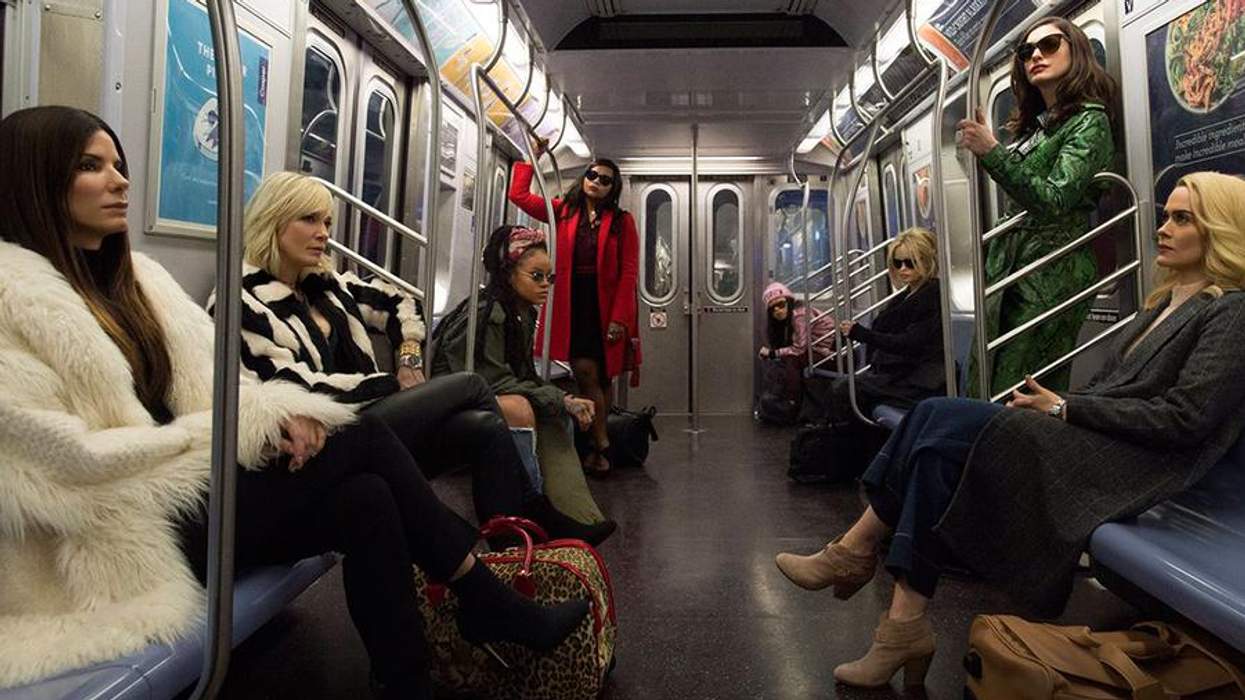 <p>The First <em>Ocean's 8</em> Cast Photo Is EVERYTHING</p>