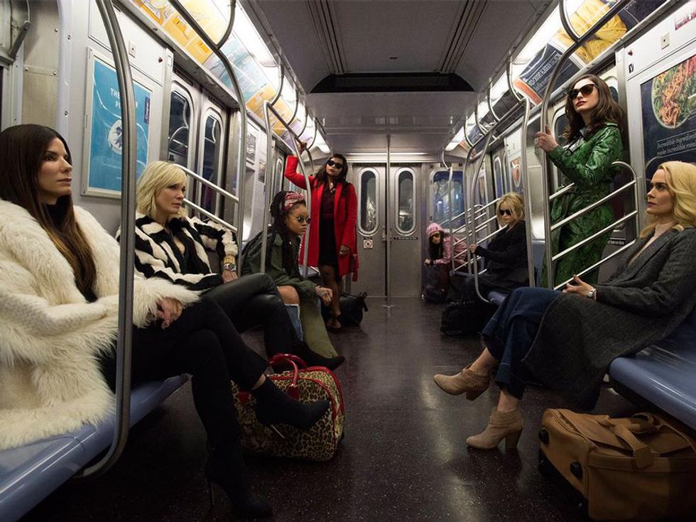 The First 'Ocean's 8' Cast Photo Is EVERYTHING