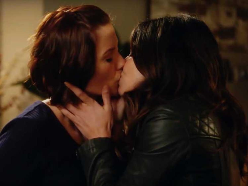 Supergirl's Alex and Maggie Get the Valentine's Day of Their's and Our Dreams 