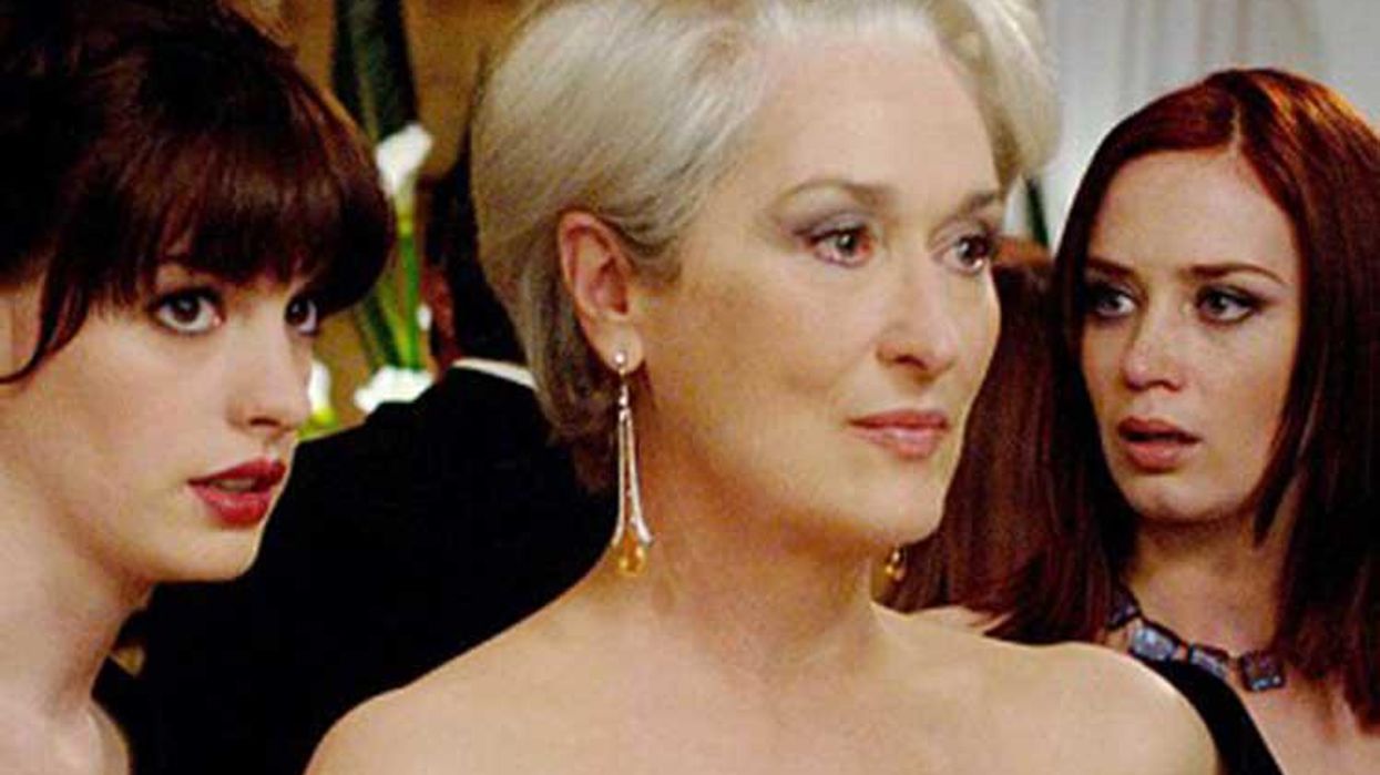 <p><em>The Devil Wears Prada</em> Sashays to Broadway with Elton John on Board</p>