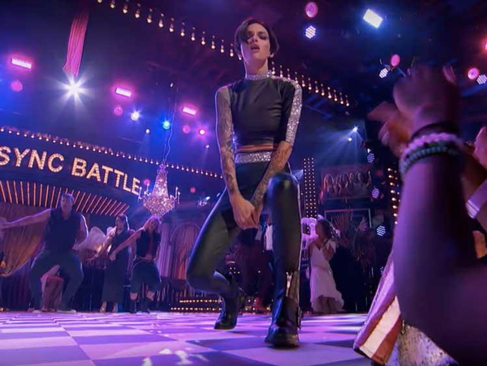 Ruby Rose and Milla Jovovich's Lip Sync Battle Is Too Epic for Words