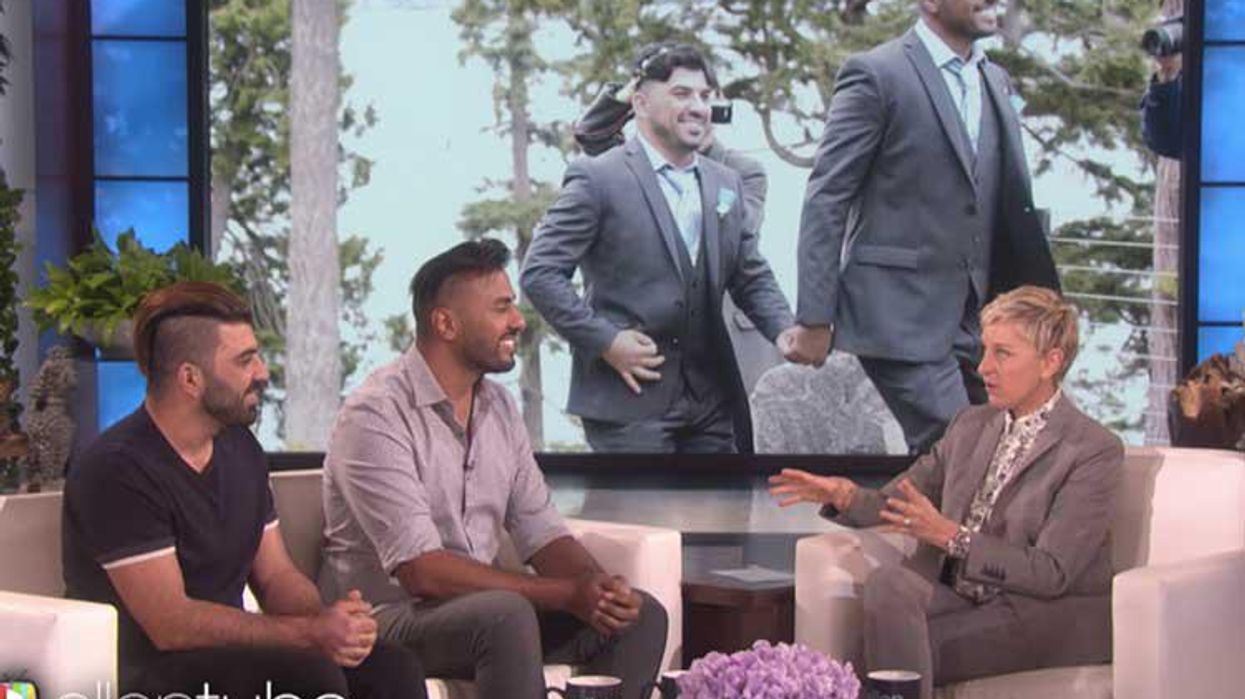 <p>This Iraqi Couple's Beautiful Story On Ellen's Show Will Give You Hope</p>
