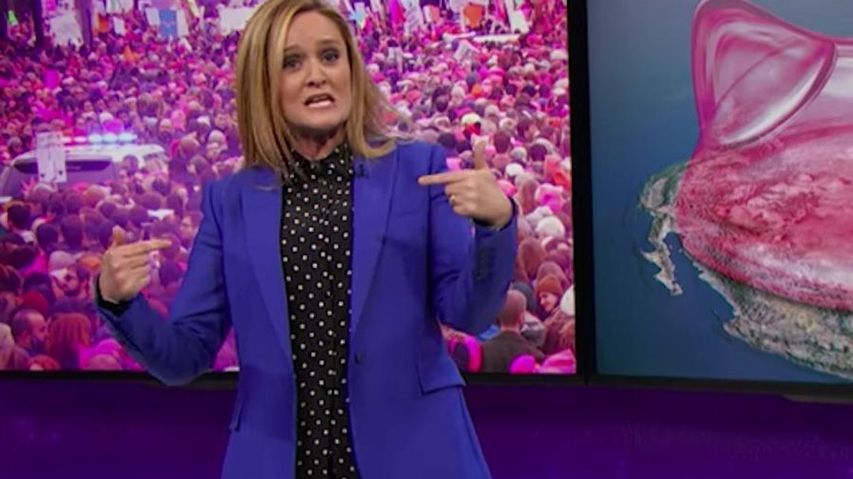 <p>You Have to Watch Samantha Bee's Sassy Segment on the Women's March</p>