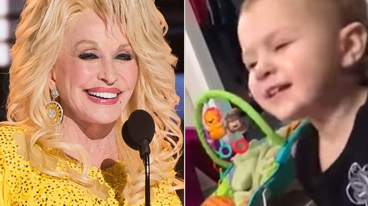 <p>Dolly Parton Shouts Out to This Adorable 2-Year-Old Belting 'Jolene' </p>