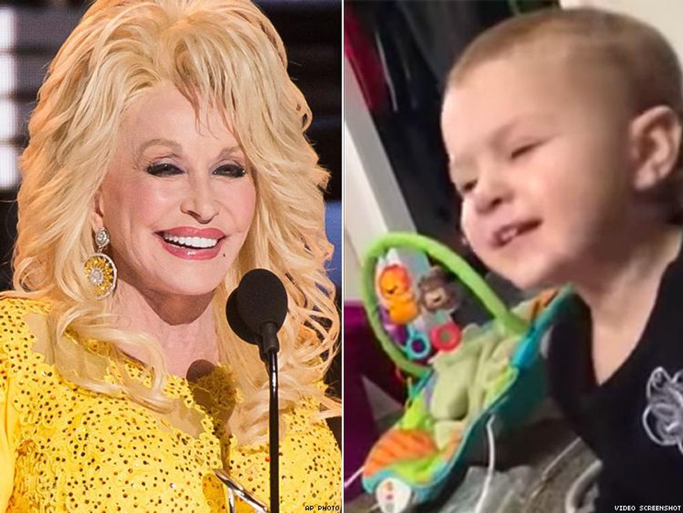 Dolly Parton Shouts Out to This Adorable 2-Year-Old Belting 'Jolene' 
