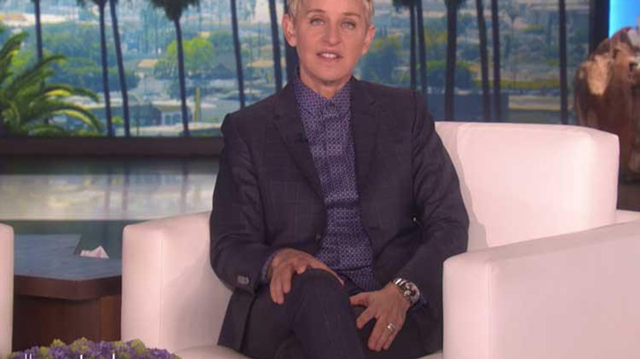 <p>LGBT Celebs and Allies Send a Beautiful Thank You Letter to Obama Via Ellen DeGeneres </p>