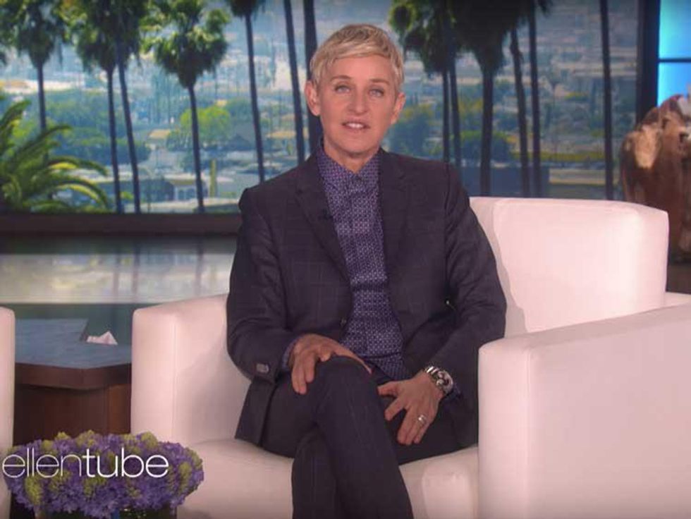 LGBT Celebs and Allies Send a Beautiful Thank You Letter to Obama Via Ellen DeGeneres 