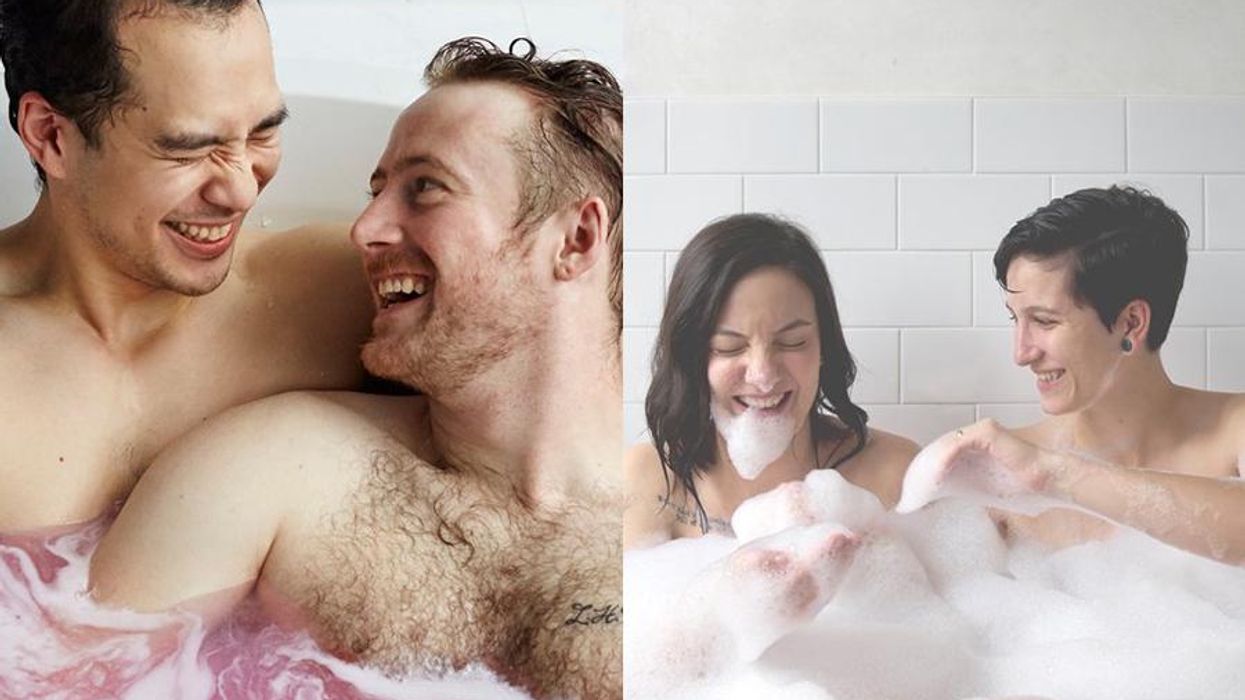 <p>Lush's New LGBT-Inclusive Ad Campaign Is Too Cute to Handle</p>