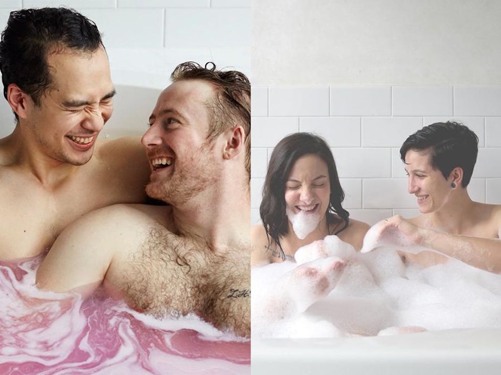 Lush's New LGBT-Inclusive Ad Campaign Is Too Cute to Handle