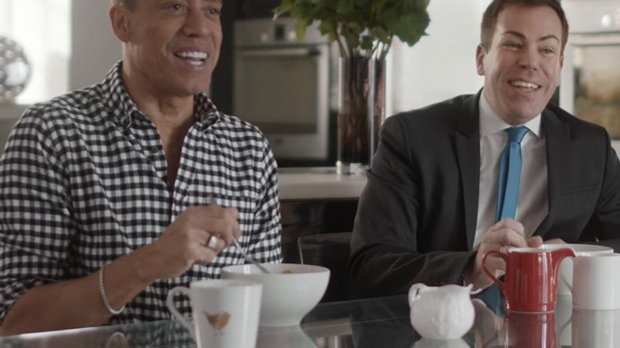 <p>Kellogg's Corn Flakes Featured a Gay Couple in Their Newest Ad Campaign</p>