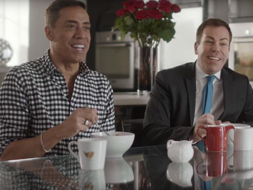 Kellogg's Corn Flakes Featured a Gay Couple in Their Newest Ad Campaign