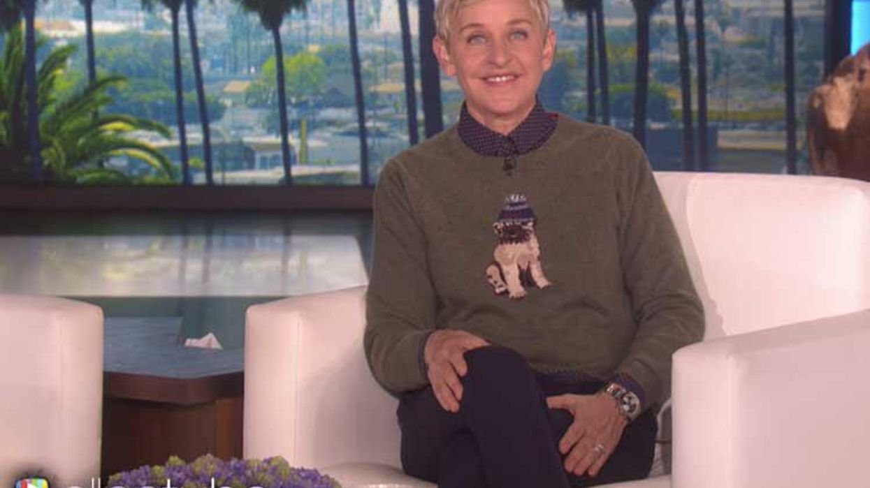 <p>Ellen DeGeneres Telling Barack Obama 'You Changed My Life' Has Us in Tears</p>