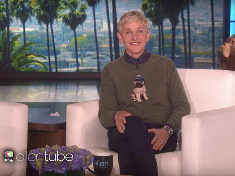 Ellen DeGeneres Telling Barack Obama 'You Changed My Life' Has Us in Tears