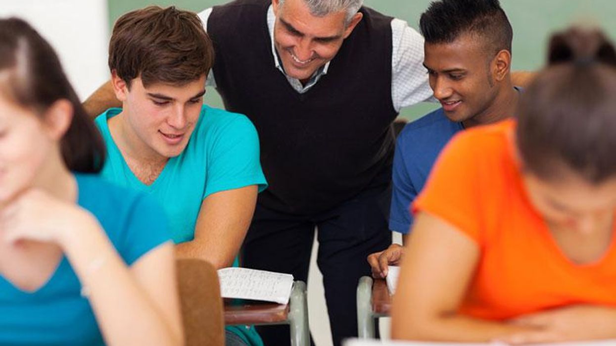 <p>10 Ways to Make Your School More LGBT-Friendly</p>