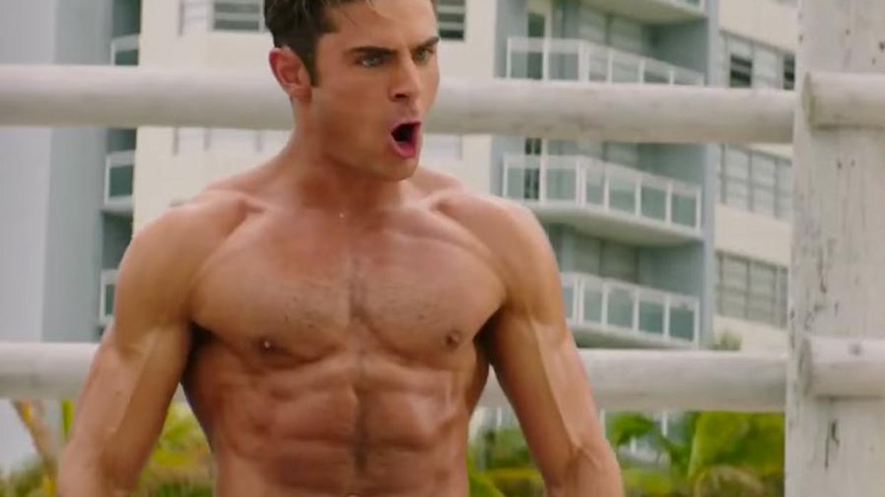 Zac Efron's Abs Keep Teasing Us in New 'Baywatch' Trailer