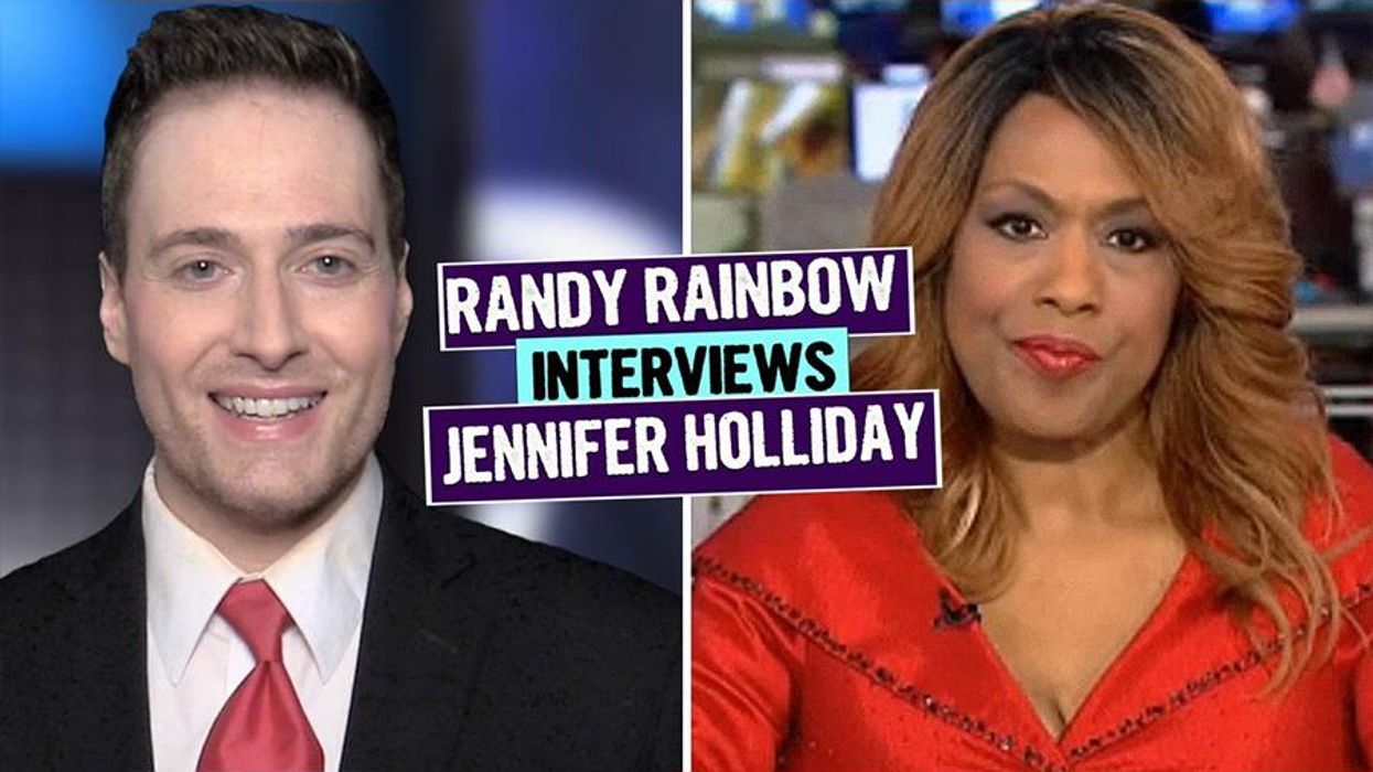 <p>Randy Rainbow 'Interviews' Jennifer Holliday About Trump's Inauguration</p>