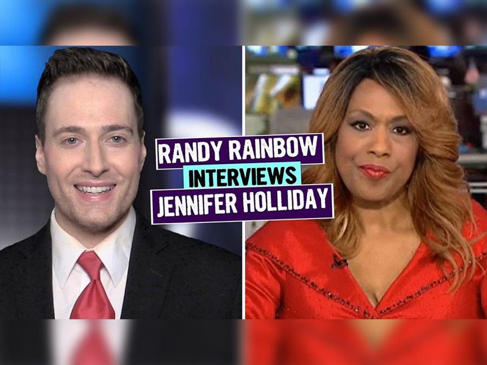 Randy Rainbow 'Interviews' Jennifer Holliday About Trump's Inauguration