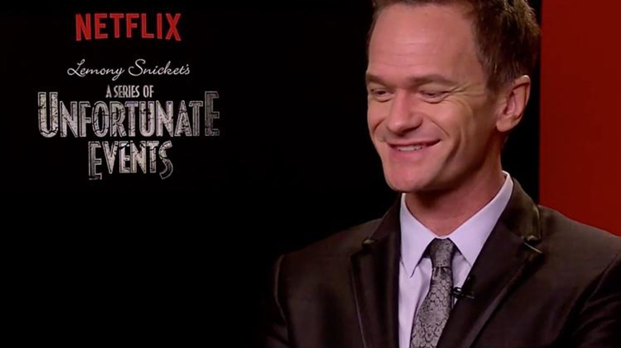 An Unfortunate Interview With Neil Patrick Harris on His Dastardly New Role