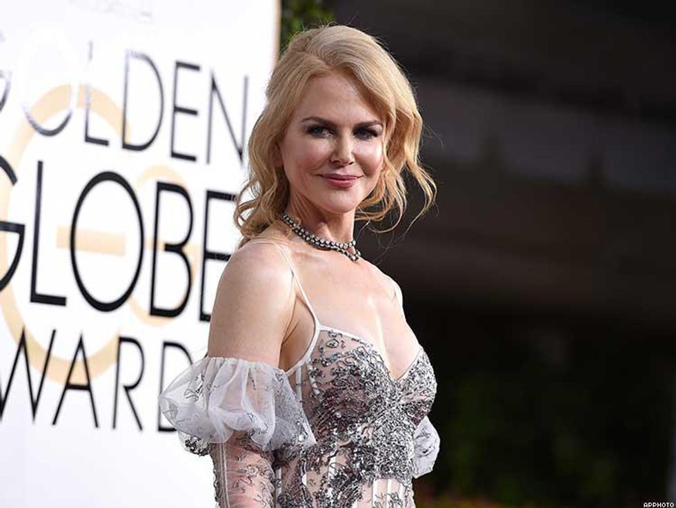 Nicole Kidman Thinks We Need to "Support Whoever the President Is"