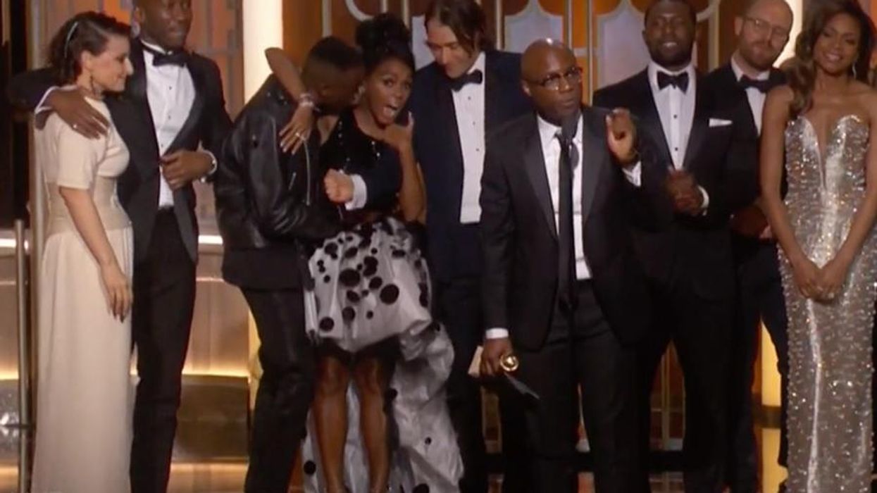 <p>The <em>Moonlight</em> Cast Talks About Their Much-Deserved Golden Globe Win</p>