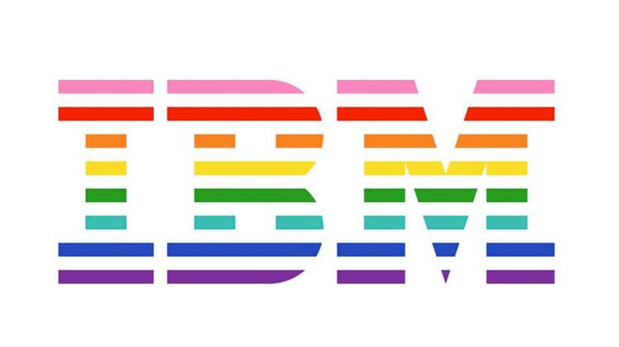 IBM Unveils Its Super Queer New Logo