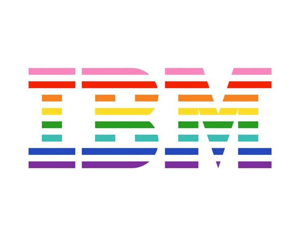 IBM Unveils Its Super Queer New Logo 