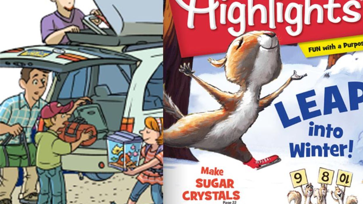 <p><em>Highlights</em> Magazine Is Featuring Same-Sex Parents for the First Time Ever</p>