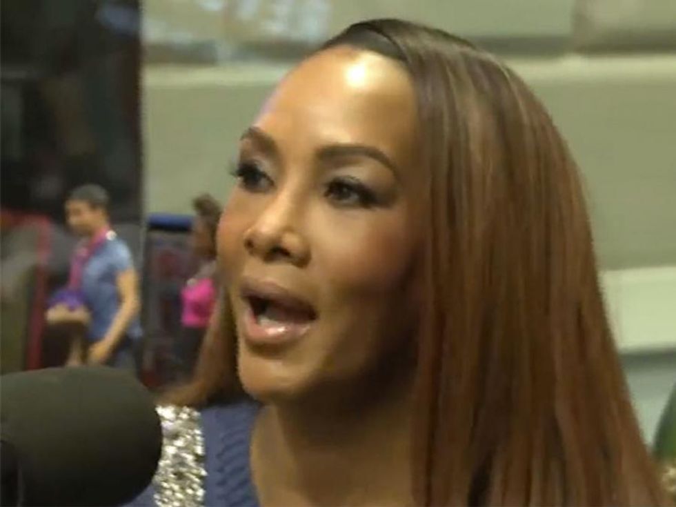 Vivica A. Fox Doesn't Want Gay Men at Her All-Male Strip Show