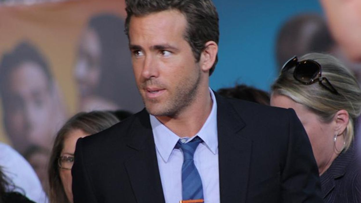 <p>Ryan Reynolds Is Down for a Queer <em>Deadpool</em> Romance</p>