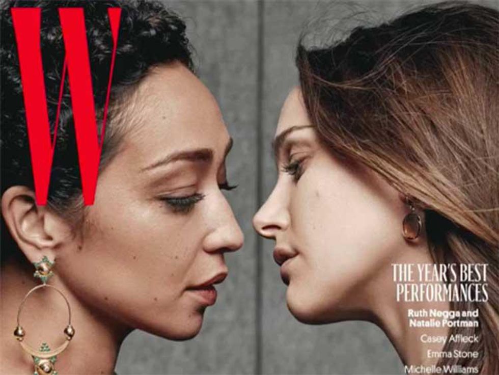 W Teases Us with This Ruth Negga/Natalie Portman Pic We Wish Was an Actual Movie