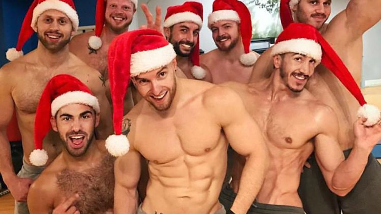 <p>These Santas in Sweatpants Will Kickstart Your 2017 Fitness Goals</p>