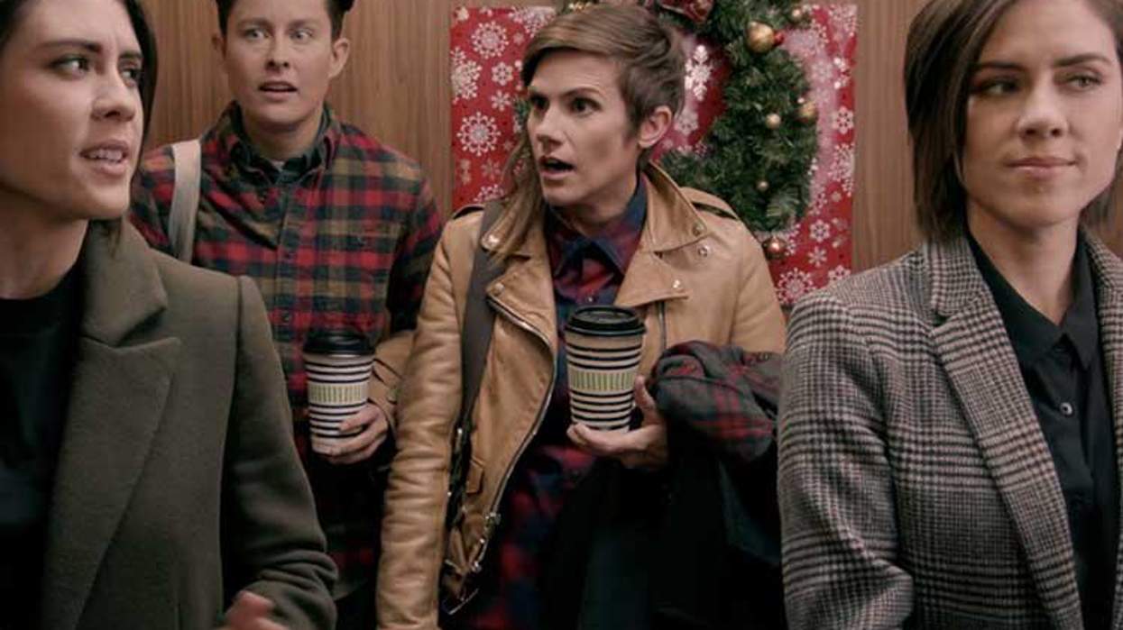 <p>Tegan and Sara's Guest Appearance on <em>Take My Wife</em> Has Us Completely Envious</p>
