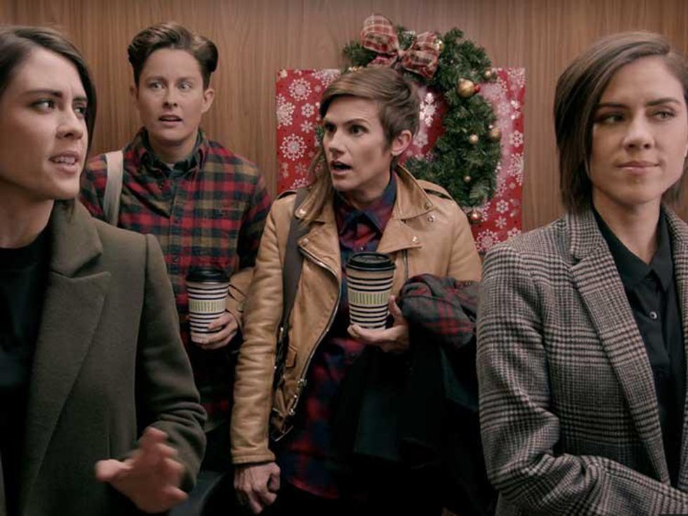 Tegan and Sara's Guest Appearance on Take My Wife Has Us Completely Envious