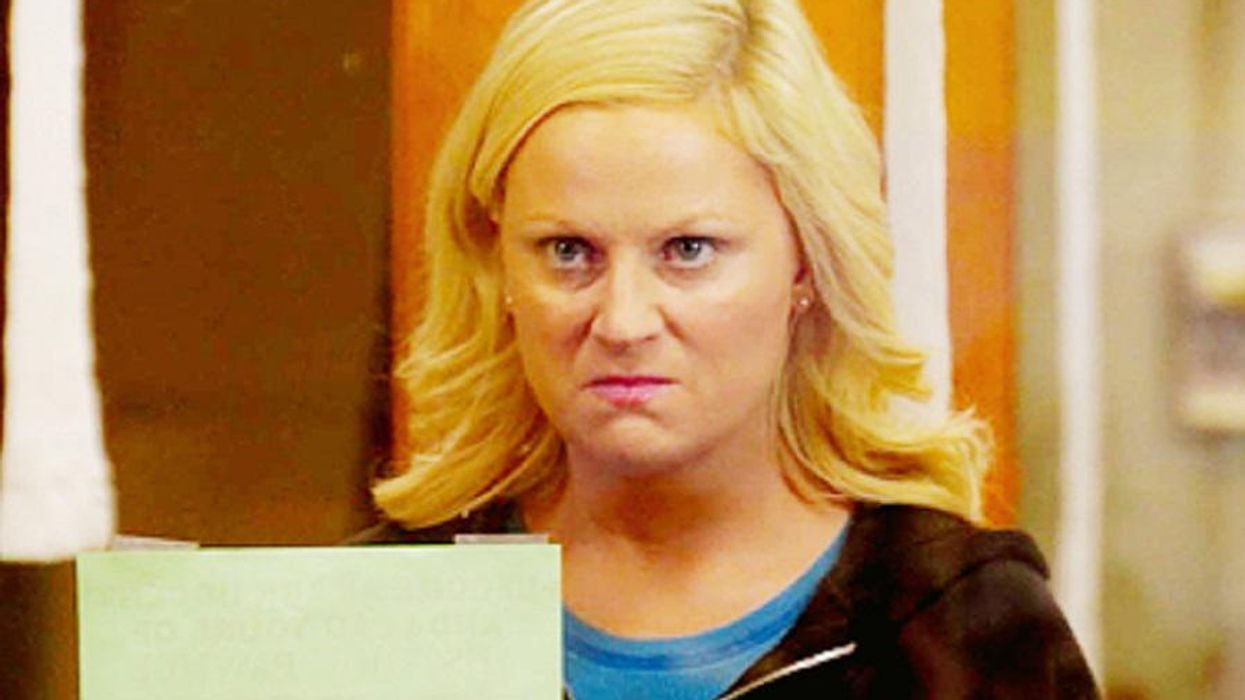 10 Leslie Knope GIFs That Capture All Your Feelings About Your Pro-Trump Family This Holiday