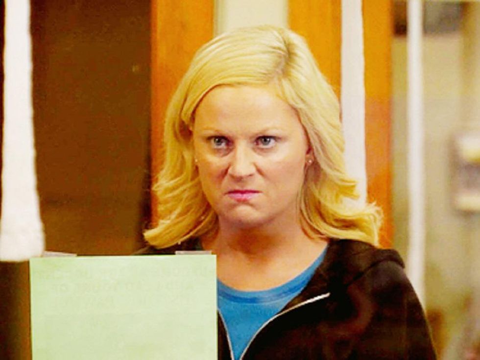 10 Leslie Knope GIFs That Capture All Your Feelings About Your Pro-Trump Family This Holiday