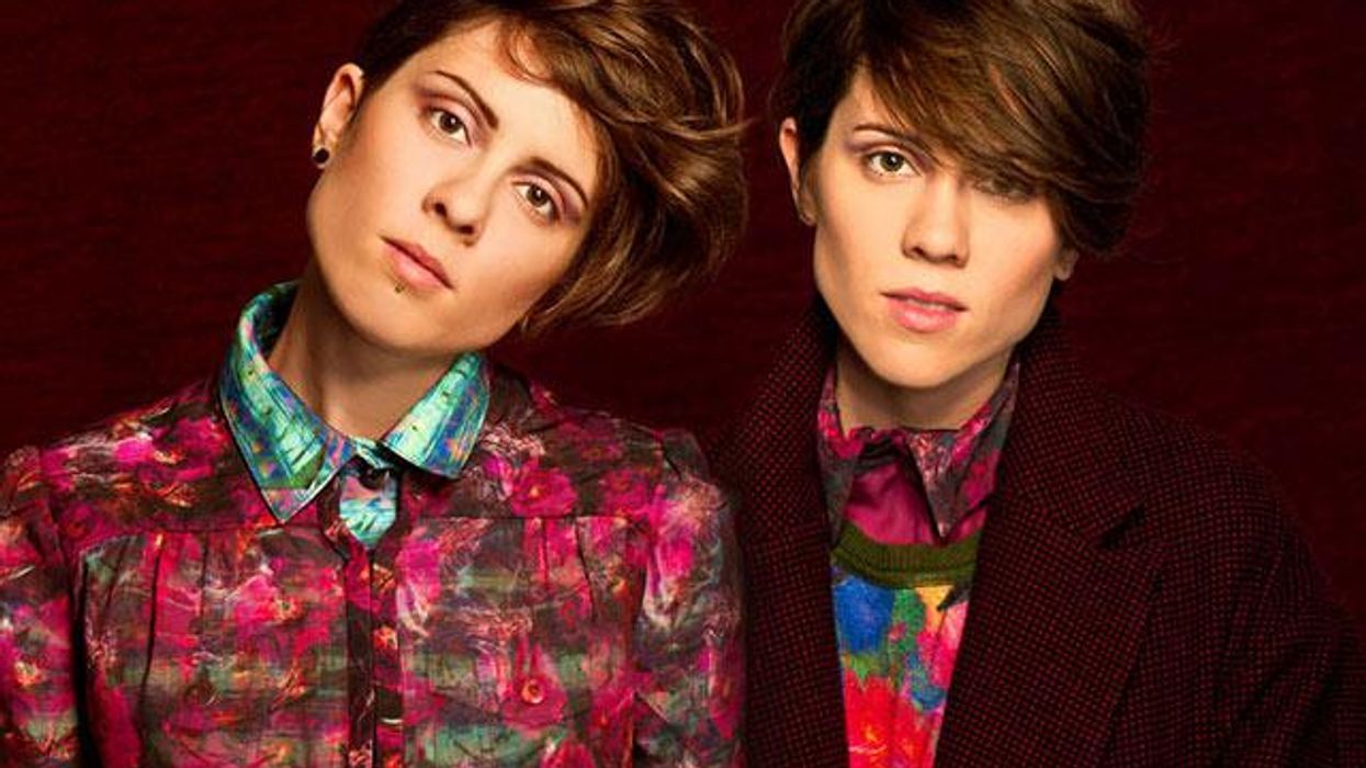 <p>Tegan and Sara Set Up a Foundation for LGBTQ Women and Girls, and We Love Them Even More</p>