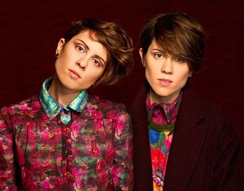 Tegan and Sara  Set Up a Foundation for  LGBTQ  Women and Girls, and We Love Them Even More