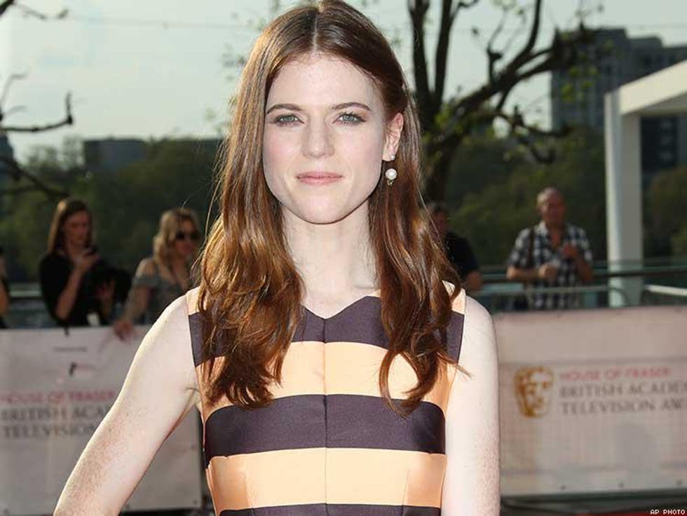 You're About to Fall for GOT's Rose Leslie as a Lesbian Lead in The Good Wife Spin-Off
