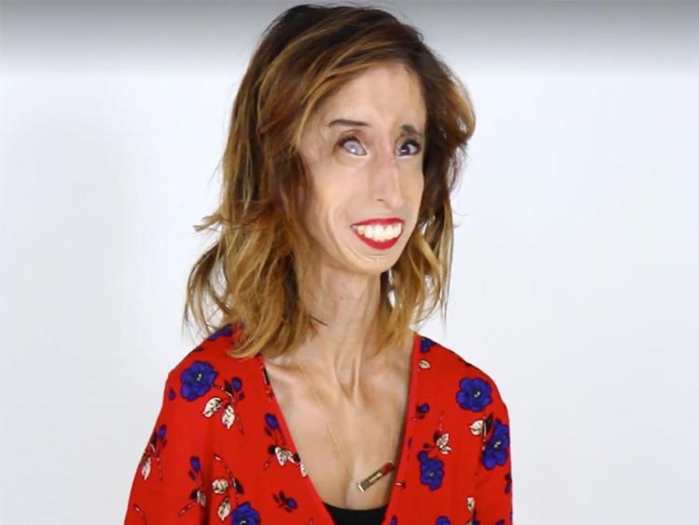 Lizzie Velasquez Proves We Have It All Wrong When It Comes to Beauty